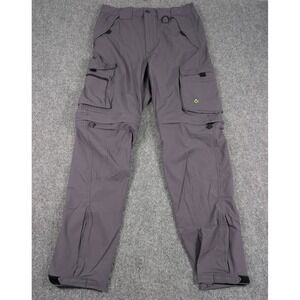 Venturing Boy Scouts Switchback Uniform Pant Mens S Dark Gray Cargo Convertible